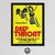 Deep Throat Retro Poster Original Cine Classic 30x40 Mad