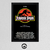 Cuadro Jurassic Park Poster 20x30 Mad