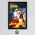 Cuadro Back to the Future Poster 20x30 Mad