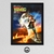 Volver al Futuro Retro Poster Original Cine Classic 40x50 Mad