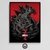 Cuadro Godzilla Poster Cine 40x50 Slim en internet