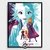 Cuadro Frozen Cine Disney Pixar Infantil 40x50 Slim
