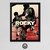 Cuando Rocky Balboa Vintage Poster Deco Cine 40x50 Mad