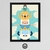 Cuadro Adventure Time Poster Decoracion Series 40x50 Mad