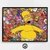 Cuadro Los Simpsons Homero Bart Deco Series 40x50 Slim - BlackJack Cuadros