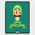 Cuadro Super Mario Bros Luigi Gamer Arcade 30x40 Slim