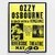 Cuadro Ozzy Osboure Poster Vintage 40x50 Slim