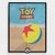 Cuadro Toy Story Cine Disney Pixar Infantil 30x40 Slim - BlackJack Cuadros