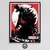Cuadro Godzilla Poster Cine 40x50 Slim - BlackJack Cuadros