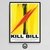 Cuadro Kill Bill Tarantino Poster Cine 30x40 Slim