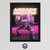 Cuadro Kung Fury Retro Karate Deco Cine 40x50 Mad - comprar online