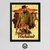 Cuadro Django Tarantino Pelicula Deco Poster Cine 30x40 Mad - comprar online