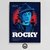 Cuadro Rocky Balboa Poster Pelicula Cine 30x40 Slim