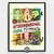 Cuadro Rick And Morty Deco Geek Series 40x50 Slim - tienda online