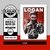 Cuadro Logan X-men Marvel Deco Cine 30x40 Slim - comprar online