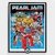 Cuadro Pearl Jam Rock Vintage Poster Musica 30x40 Slim