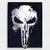 Cuadro The Punisher Netflix Deco Tv Show Series 40x50 Slim - comprar online