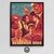 Cuadro Reservoir Dogs Tarantino Poster Cine 30x40 Slim