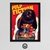 Cuadro Pulp Fiction Mia Wallace Poster Deco Cine 30x40 Mad