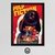 Cuadro Pulp Fiction Mia Wallace Poster Deco Cine 40x50 Mad