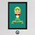 Cuadro Mario Bros Luigi Retro Deco Arcade Gamer 20x30 Mad