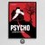 Cuadro Psycho Vintage Retro Cine 40x50 Slim - comprar online