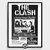 Cuadro The Clash Rock Clasico Musica 40x50 Slim