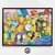 Cuadro Los Simpsons Decoracion Groening Series 40x50 Slim