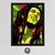 Cuadro Bob Marley Poster Musica 40x50 Mad