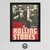 Cuadro Rolling Stones Retro Poster Deco Musica 40x50 Mad