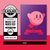Cuadro Kirby Arcade Infantil Retro Deco 30x40 Slim - comprar online