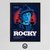 Cuando Rocky Balboa Vintage Poster Deco Cine 40x50 Mad en internet