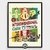 Cuadro Rick And Morty Interdimensional Tv Series 30x40 Slim - tienda online
