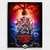 Cuadro Stranger Things Duffer Poster Cine Series 40x50 Slim - comprar online