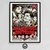 Cuadro Bastardos Sin Gloria Tarantino Poster Cine 40x50 Slim - comprar online