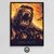 Cuadro King Kong Poster Retro Cine 30x40 Slim