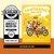 Cuadro Fantastic Mr Fox Wes Anderson Deco Cine 30x40 Slim - comprar online