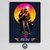 Cuadro Top Gun Retro Poster Cine 30x40 Slim