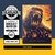 Cuadro King Kong Poster Retro Cine 30x40 Slim - comprar online