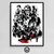 Cuadro Reservoir Dogs Tarantino Clasico Cine 40x50 Slim - tienda online