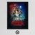 Cuadro Stranger Things Poster Netflix Deco Series 40x50 Mad