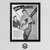 Cuadro Gibson Retro Poster Deco Vintage Musica 30x40 Mad