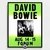 Cuadro David Bowie Heroes Diseño Deco Musica 40x50 Slim
