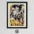 Cuadro Pulp Fiction DiseÇño Poster Deco Cine 30x40 Mad