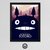 Cuadro Mi Vecino Totoro Animacion Deco Cine 40x50 Mad