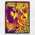 Cuadro Janis Joplin Rock Woodstock Poster Musica 40x50 Slim