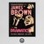 Cuadro James Brown Soul Vintage Deco Musica 30x40 Mad