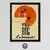 Cuadro The Big Lebowski Poster Vintage Deco Cine 40x50 Mad - comprar online