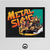 Cuadro Metal Slug Arcade Gamer 30x40 Mad