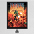 Cuadro Doom Poster Arcade Gamer 30x40 Mad
